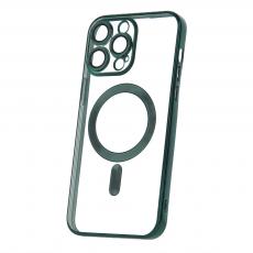 OEM - iPhone 14 Pro Skal Grönt Skyddande Fodral Chrome Mag