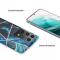 Boom of Sweden - BOOM - Grid skal Galaxy S21 Ultra - Pink Marmor