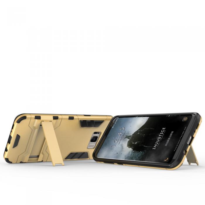 UTGATT5 - Hybrid Mobilskal till Samsung Galaxy S8 - Guld