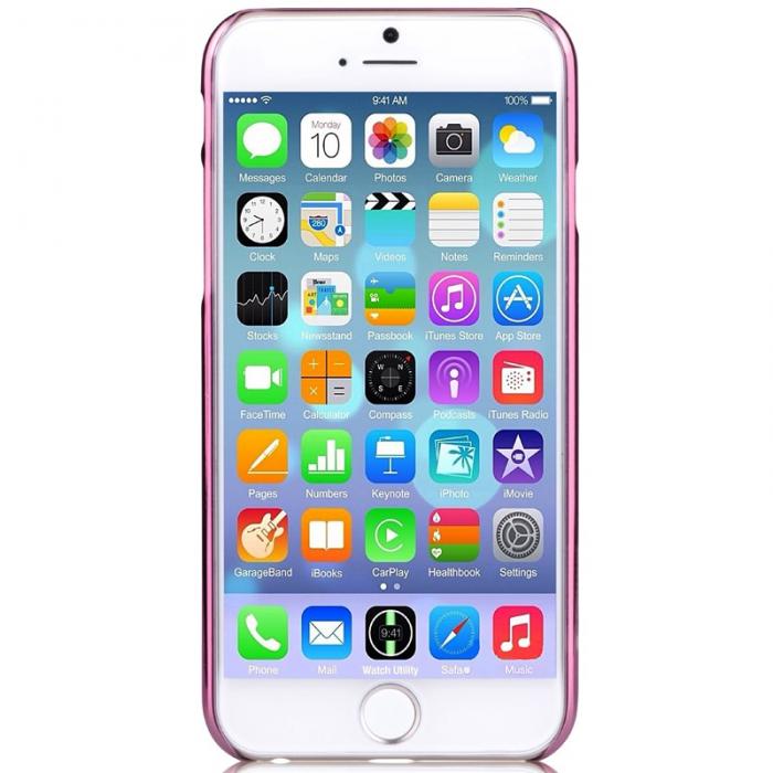 Comma - Comma BaksideSkal till Apple iPhone 6 / 6S - Rosa Blommor