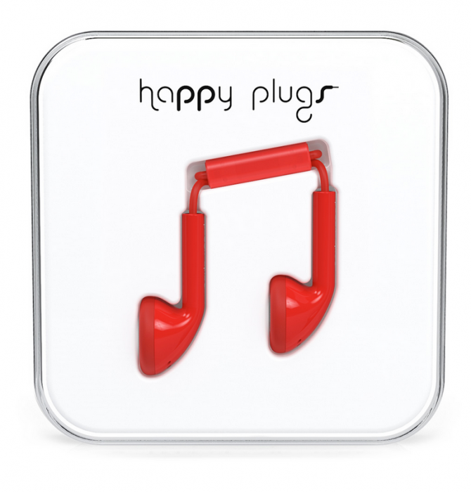 UTGATT5 - Happy Plugs Earbud (Rd)
