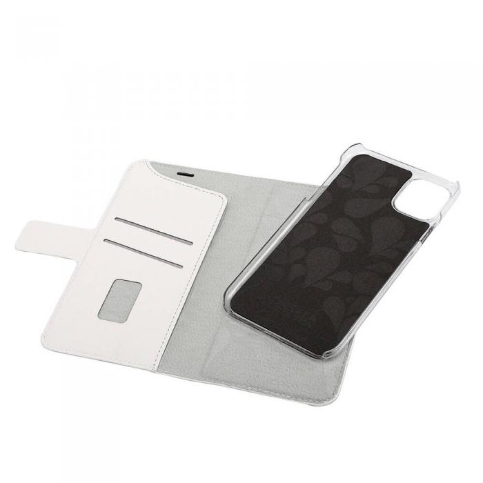 Onsala - Onsala Mobilfodral Saffiano White iPhone 12 & 12 Pro