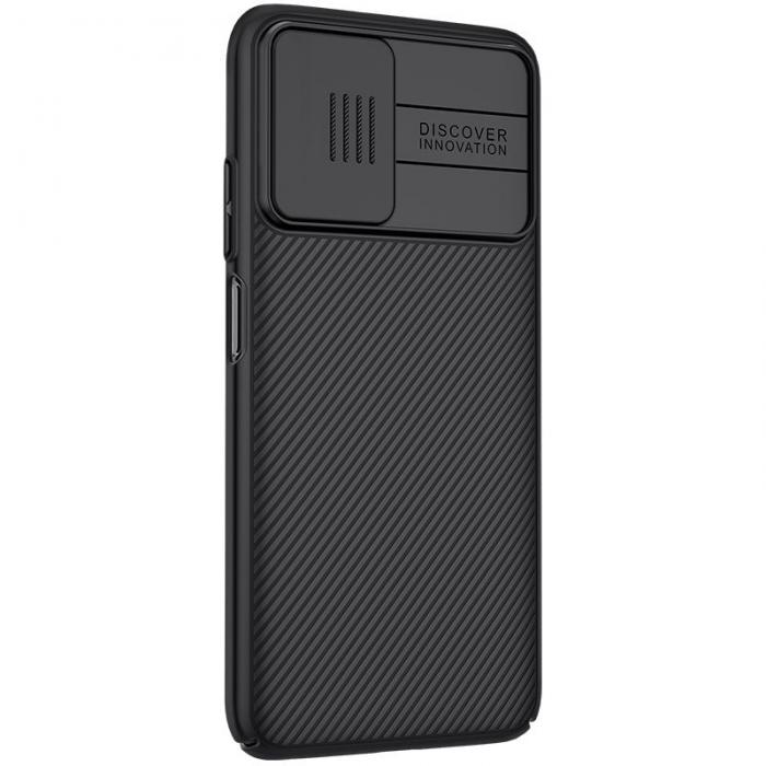 UTGATT5 - Nillkin - Camshield Mobilskal Xiaomi Redmi Note 9T - Svart