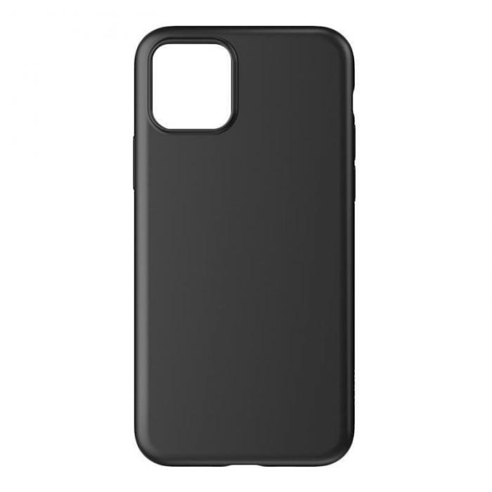 A-One Brand - Soft TPU Gel Protective Mobilskal iPhone 12 & 12 Pro - Svart