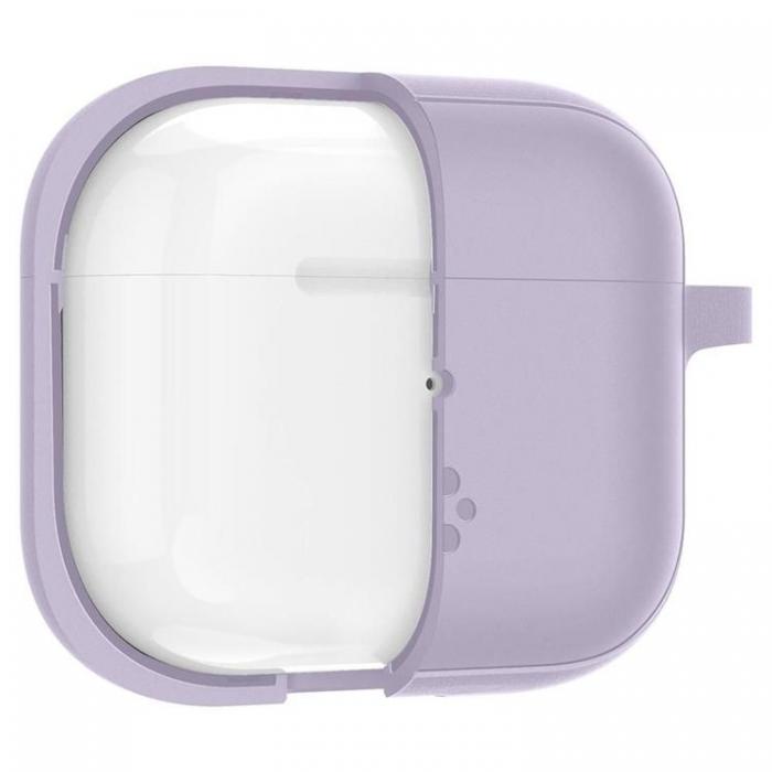 UTGATT1 - Spigen Silicone Fit Skal Apple Airpods 3 - Lavender