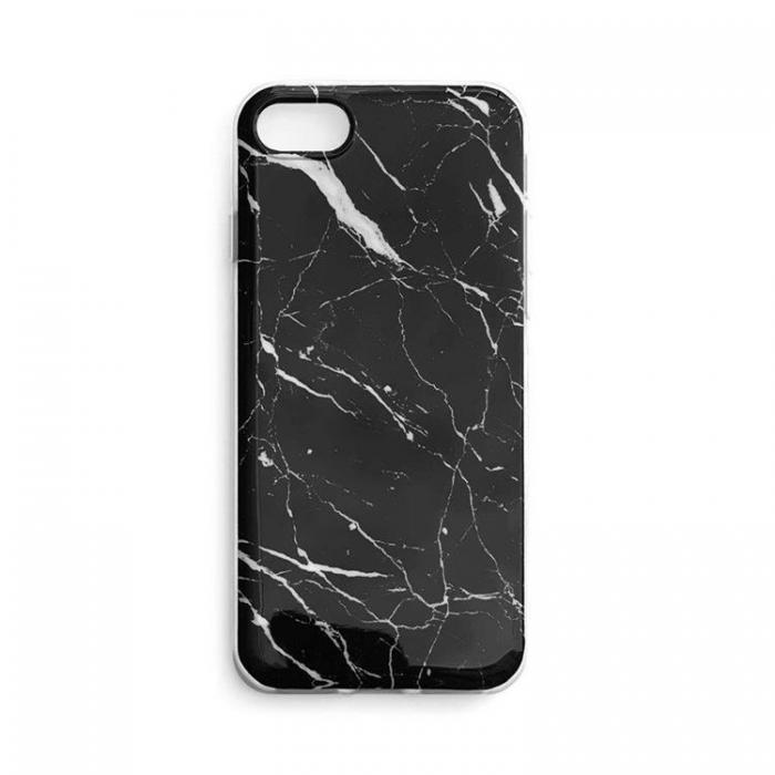 Wozinsky - Wozinsky Marble Skal iPhone 13 mini - Svart