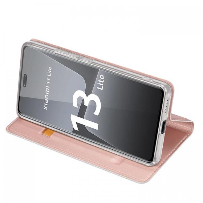 UTGATT1 - Dux Ducis Xiaomi 13 Lite Plnboksfodral Skin Pro - Rosa