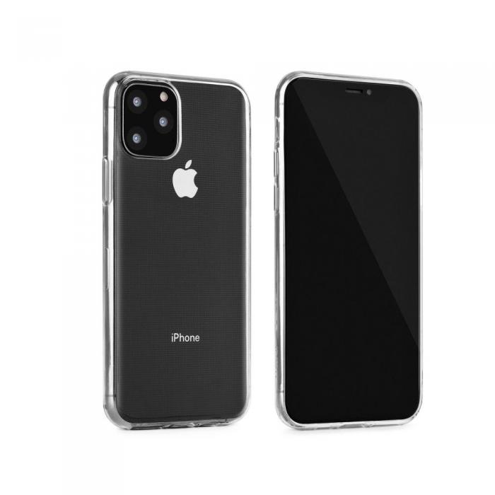 A-One Brand - iPhone 11 Skal Ultra Slim 0,3mm Transparant