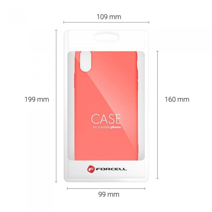 Forcell - Xiaomi Redmi Note 11/11S Skal Forcell Silikon - Rosa