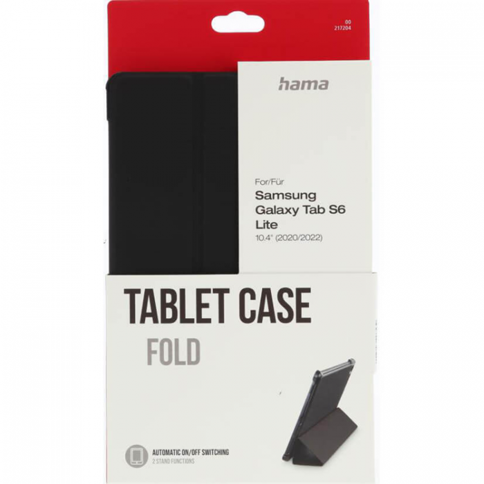 Hama - Hama Samsung Galaxy Tab S6 Lite Fodral (10.4