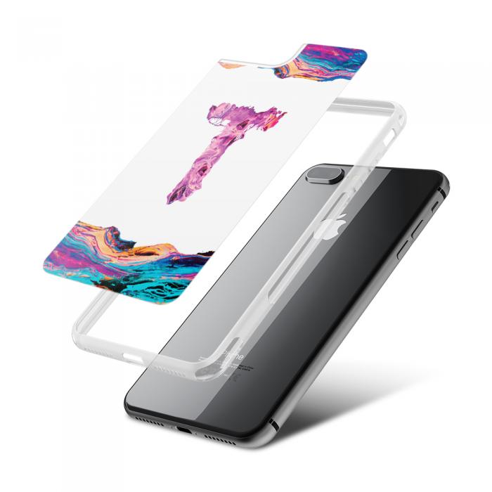 UTGATT5 - Fashion mobilskal till Apple iPhone 8 Plus - Paint T