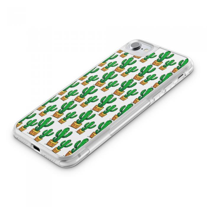 UTGATT5 - Fashion mobilskal till Apple iPhone 8 - Cactus dream