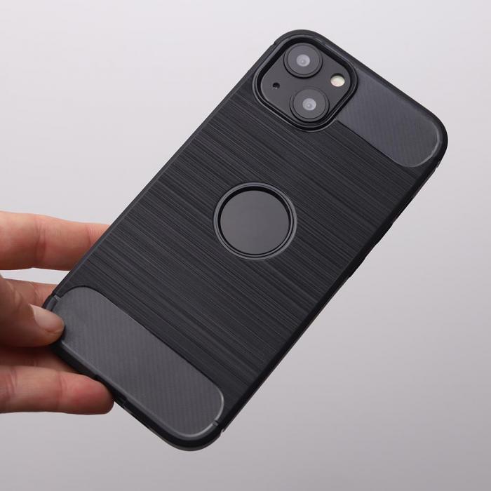 TelForceOne - Svart Skal till iPhone 12 Mini - Slim Skyddsfodral