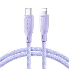 Joyroom - Joyroom Typ-C till Lightning Kabel 1m PD 30W - Lila