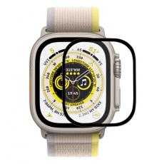 HAT PRINCE - ENKAY Apple Watch Ultra (49mm) Härdat Glas Skärmskydd 9H - Svart