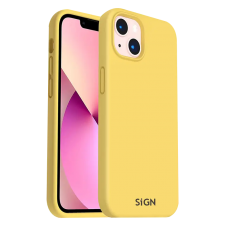 SiGN - SiGN iPhone 14 Skal Liquid Silicone - Gul