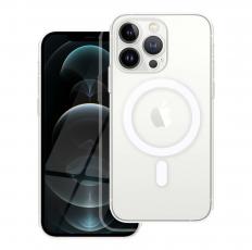 A-One Brand - iPhone 12 Pro Skal Clear Magsafe Hårdplast Transparant