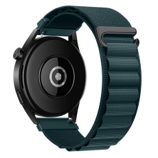 A-One Brand - Galaxy Watch 6 Classic (47mm) Armband Hoco Loop Nylon - Grön
