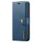 DG.MING - DG.MING iPhone 14 Pro Plnboksfodral Split Detachable Flip - Bl