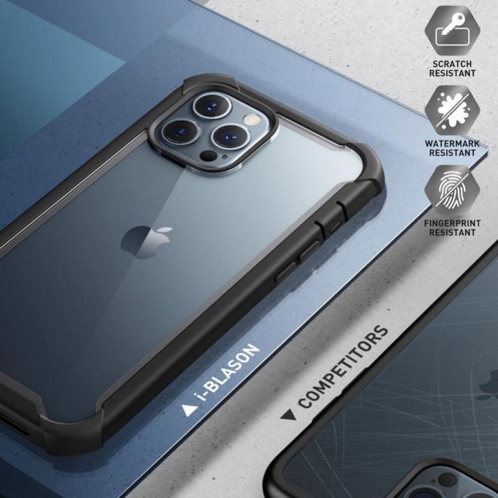 UTGATT5 - Supcase| IBLSN Ares iPhone 12 & 12 Pro - Svart