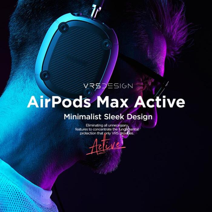 UTGATT4 - VRS Design - Active Skal Apple Airpods Max - Svart