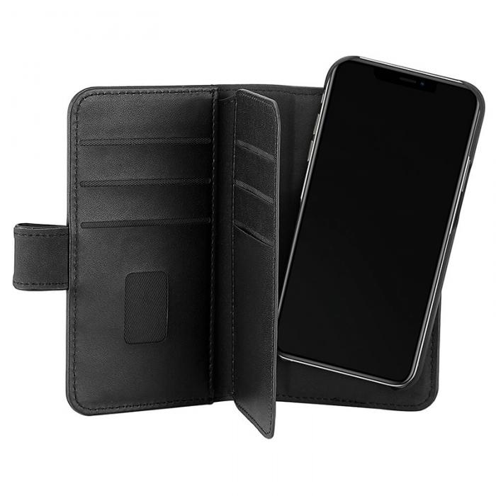 UTGATT1 - Gear Mobilfodral 7 Kortfack iPhone 13 Mini 2in1 Magnetskal Svart