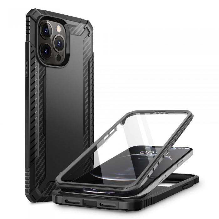 UTGATT5 - Supcase Clayco Xenon Skal iPhone 13 Pro Max - Svart