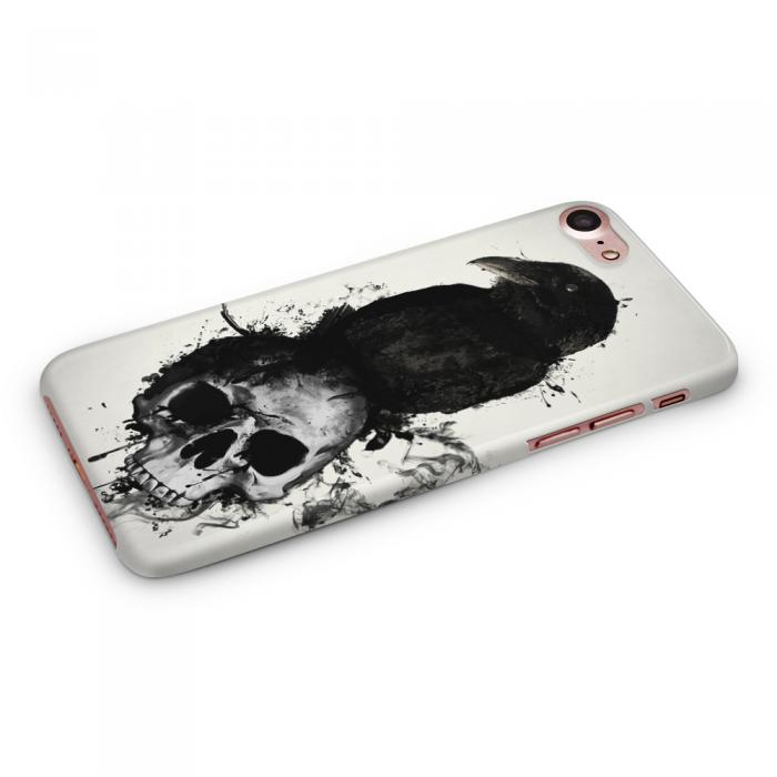 UTGATT5 - Skal till Apple iPhone 7/8 Plus - Raven and Skull