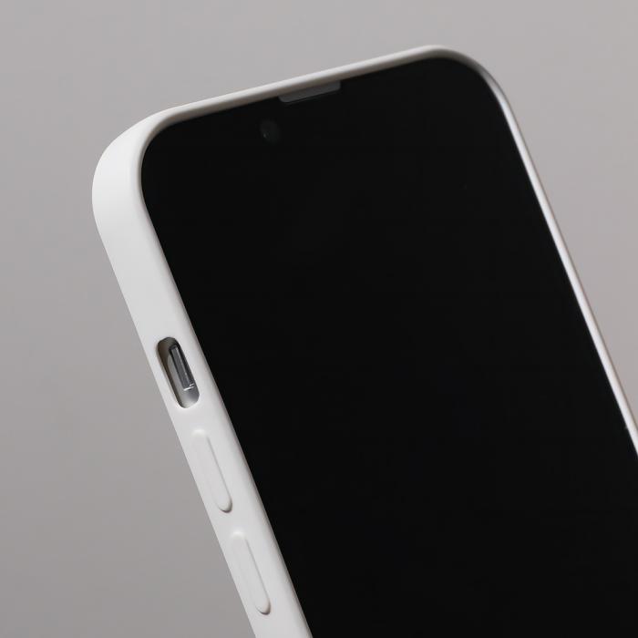 OEM - Vitt Matt TPU-skal iPhone XR Skyddande Mobilfodral