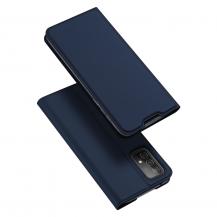 Dux Ducis - Dux Ducis Skin Plånboksfodral Galaxy A52 5G - Blå
