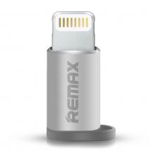Remax&#8233;Remax micro USB - lightning adapter Silver&#8233;