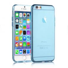 A-One Brand - Ultra-thin 0.6mm Flexicase Skal till Apple iPhone 6 / 6S - LjusBlå