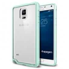 Spigen - SPIGEN Ultra Hybrid Skal till Samsung Galaxy Note 4 (Mint)