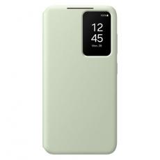 Samsung - Samsung Galaxy S24 Plus Plånboksfodral Smart View - Grön