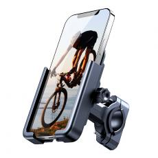 Wozinsky - Wozinsky Metal Bike Smartphone Styre Mount - Svart