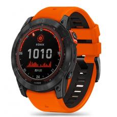 Tech-Protect - Tech-Protect Garmin Fenix 5/6/7 Armabnd - Orange