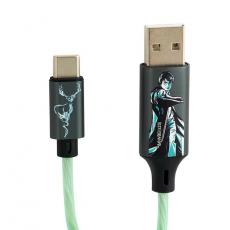 Harry Potter - Harry Potter USB-A till USB-C Kablar (1.2m) - Patronus