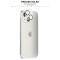 Mocolo - MOCOLO iPhone 14 KameraLinsskydd i Hrdat Glas 9H - Clear