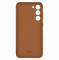 Samsung - Samsung Galaxy S23 Plus Skal Lder - Camel