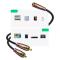 Ugreen - Ugreen Audio Kabel Mini Jack 3m - Brun