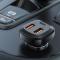 Acefast - Acefast Power Billaddare 66W Typ-C Till 2x USB - Svart