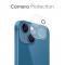 A-One Brand - [2-PACK] Skrmskydd iPhone 14 Plus Kameralinsskydd Hrdat glas Clear