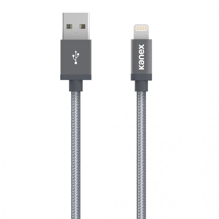 UTGATT5 - Kanex - Lightning/USB ladd- och synkkabel 1,2m - Space grey