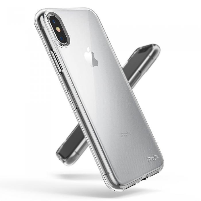 UTGATT4 - Ringke Air Skal till Apple iPhone X - Clear