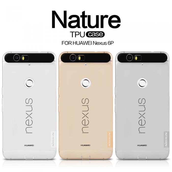 UTGATT5 - Nillkin Nature 0.6mm Skal till Huawei Nexus 6P - Gr