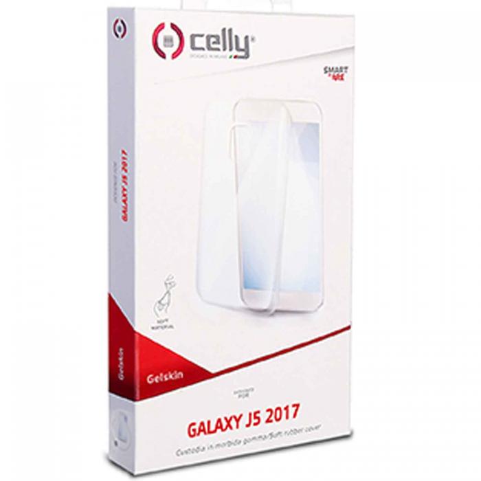 UTGATT4 - Celly Gelskin TPU Cover Samsung Galaxy J5 2017 - Transparent
