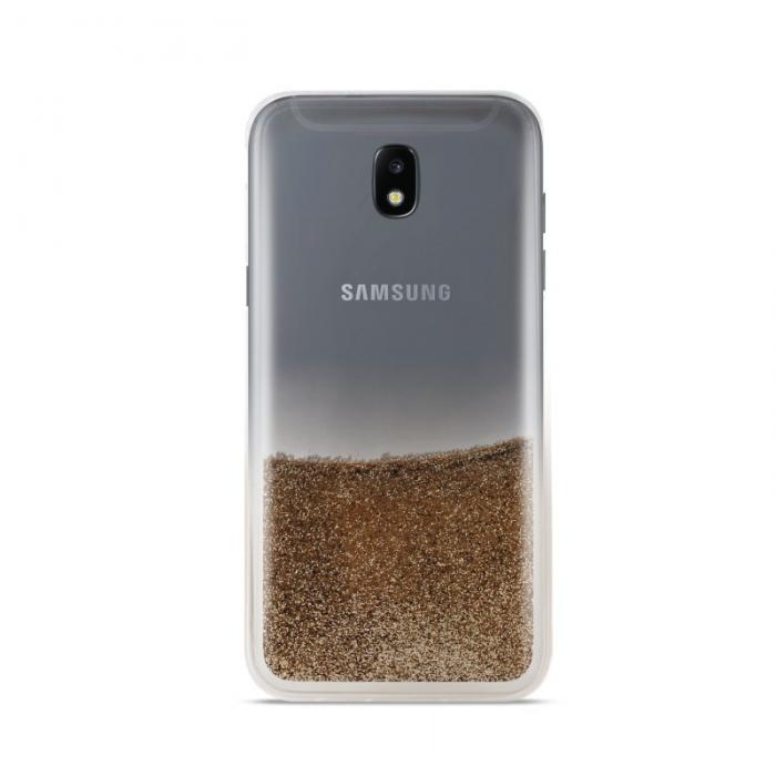UTGATT5 - Puro Samsung Galaxy J5(2017), Sand Cover, guld