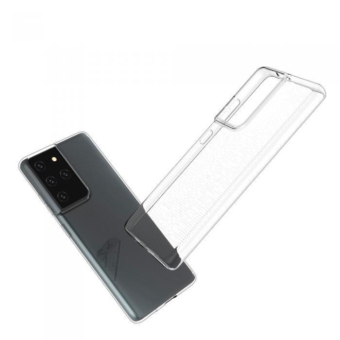 A-One Brand - TPU Skal till Samsung Galaxy S21 Ultra - Transparent