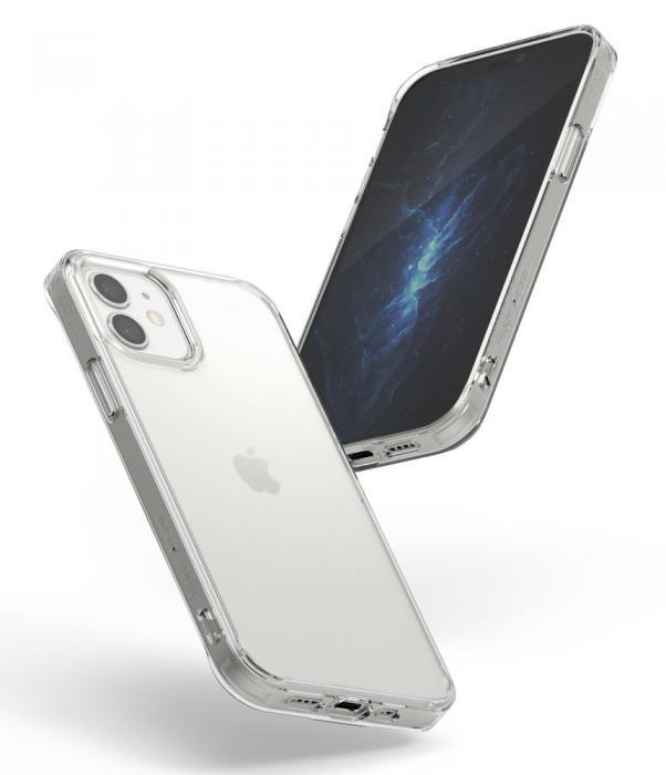 UTGATT5 - RINGKE Fusion Skal iPhone 12 Mini - Matte Clear