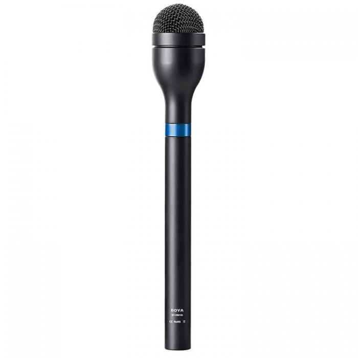 UTGATT1 - BOYA Mikrofon Handhllen BY-HM100 XLR Dynamisk